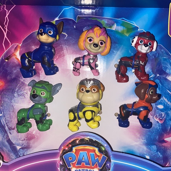 Paw patroll mighty movie pack Nickelodeon - Picture 2 of 4